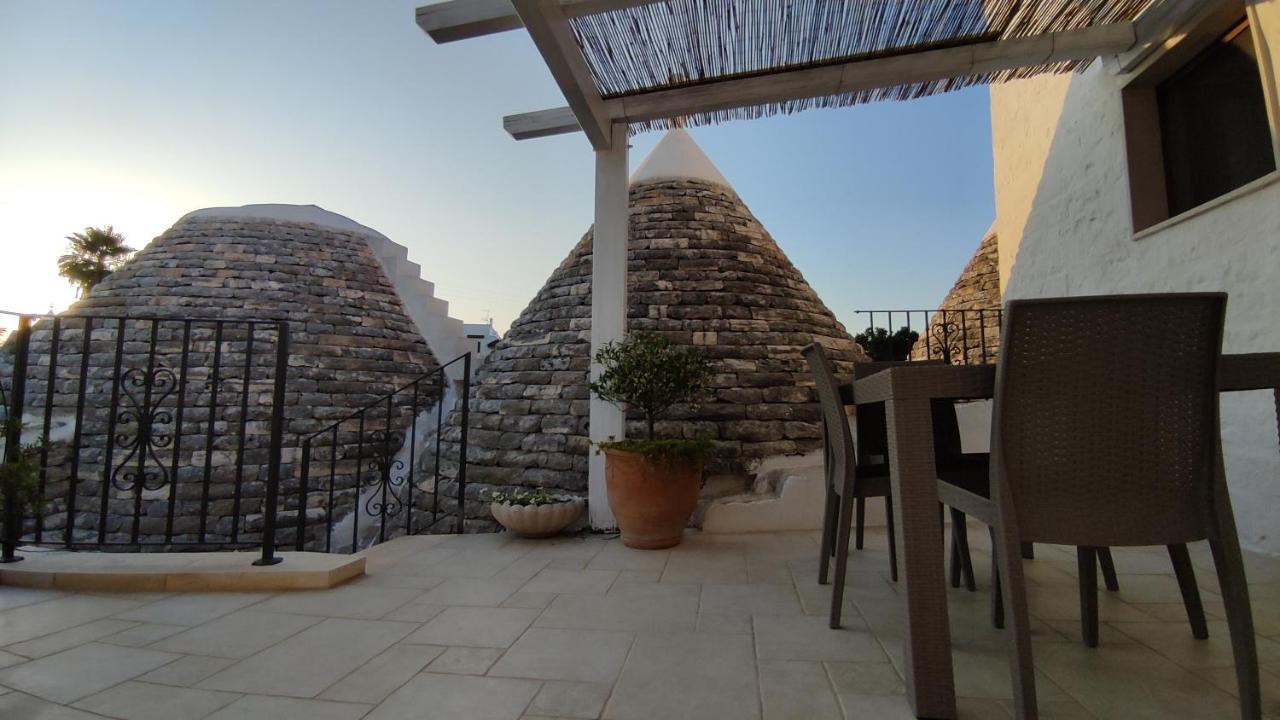 Masseria Trulli Sull'Aia 치스테르니노 외부 사진