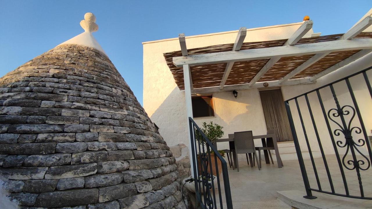 Masseria Trulli Sull'Aia 치스테르니노 외부 사진