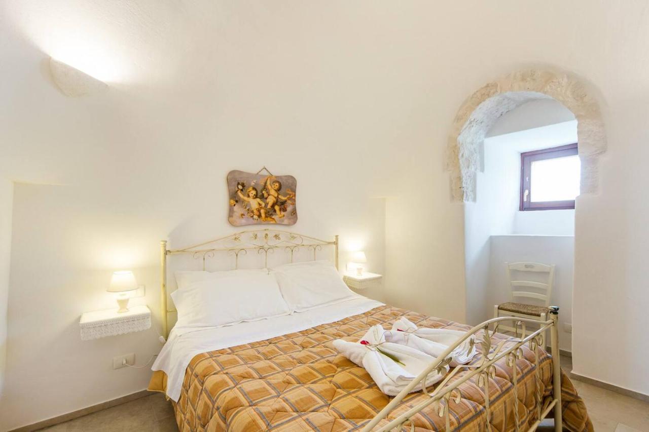 Masseria Trulli Sull'Aia 치스테르니노 외부 사진