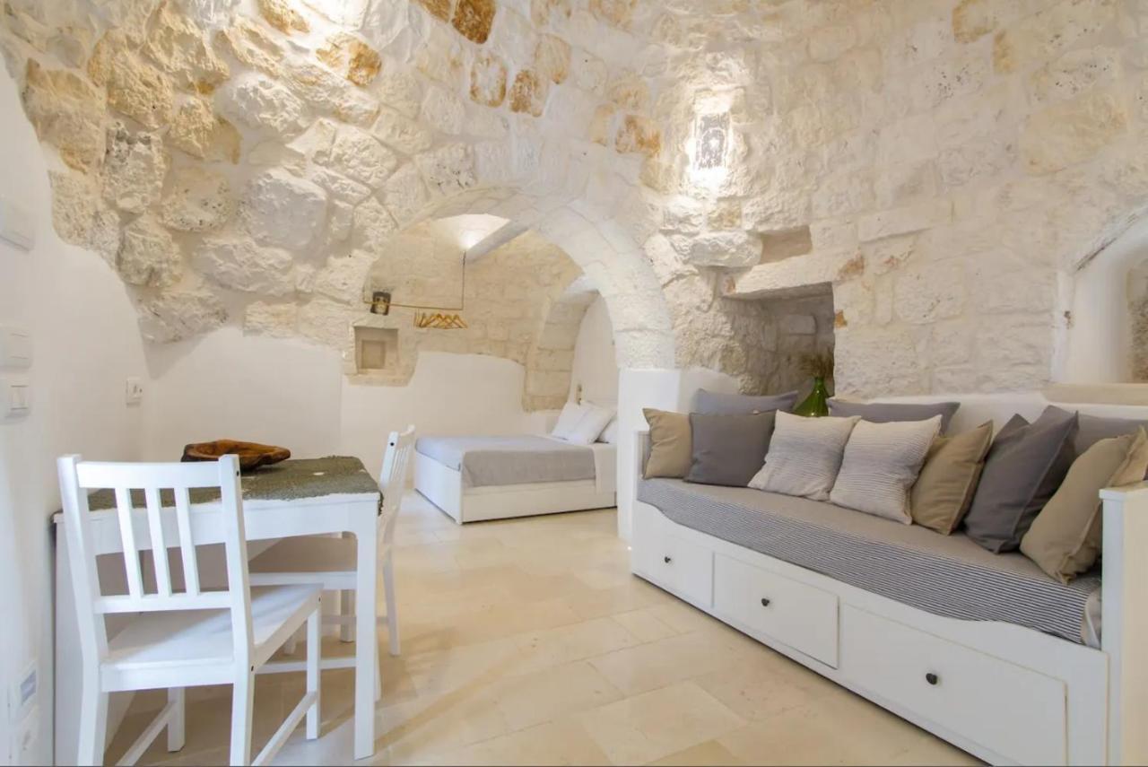 Masseria Trulli Sull'Aia 치스테르니노 외부 사진