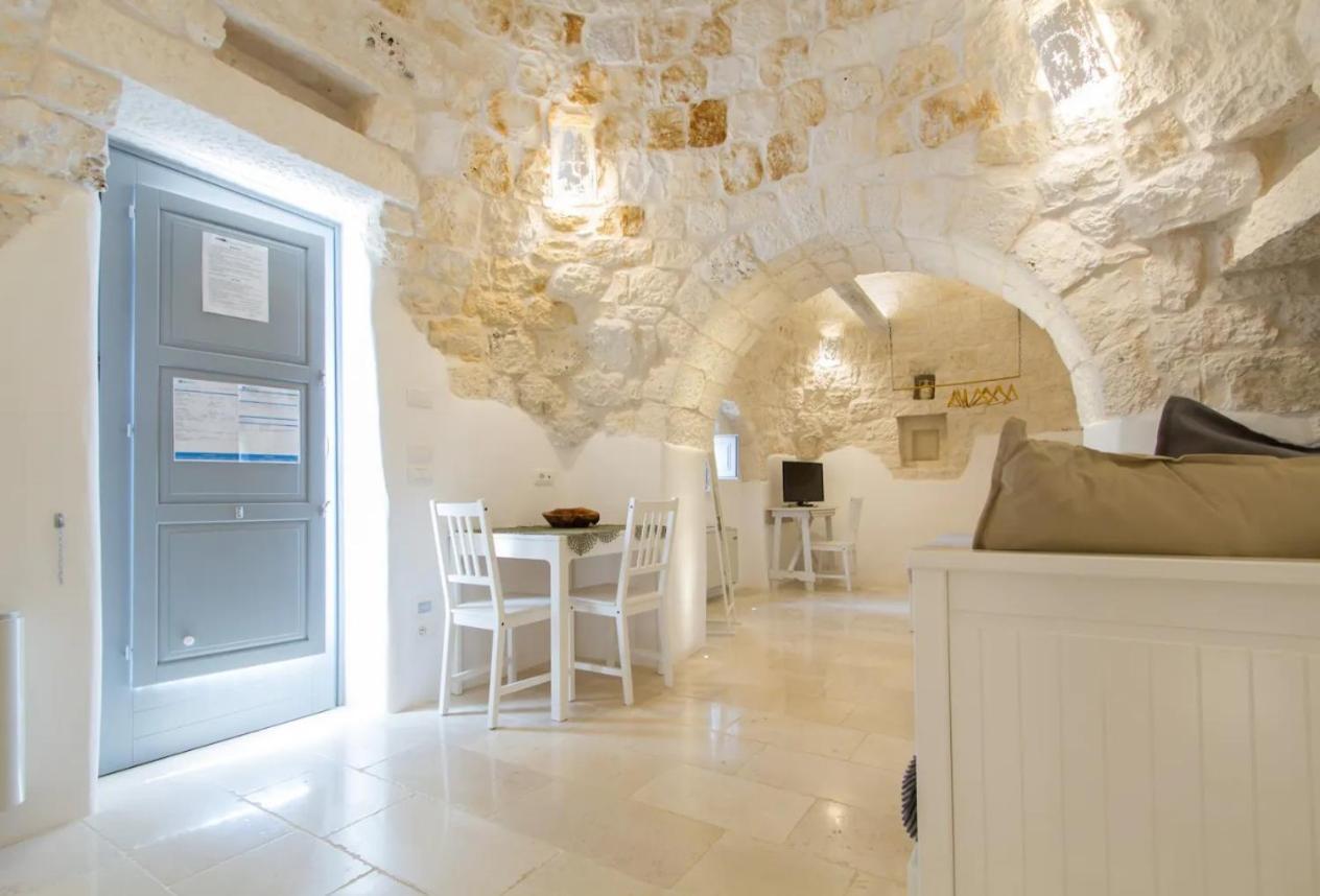Masseria Trulli Sull'Aia 치스테르니노 외부 사진