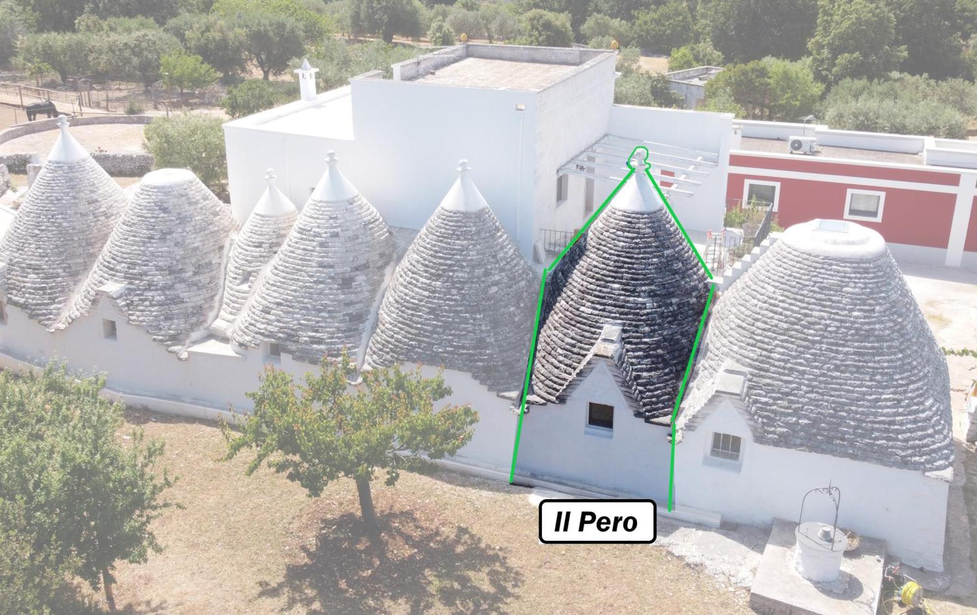 Masseria Trulli Sull'Aia 치스테르니노 객실 사진