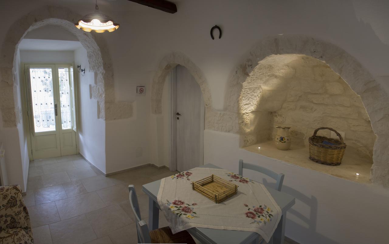Masseria Trulli Sull'Aia 치스테르니노 외부 사진
