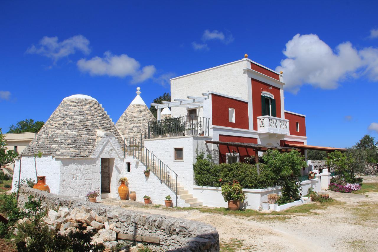 Masseria Trulli Sull'Aia 치스테르니노 외부 사진