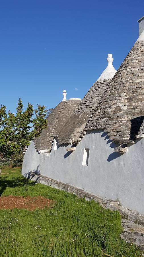 Masseria Trulli Sull'Aia 치스테르니노 외부 사진