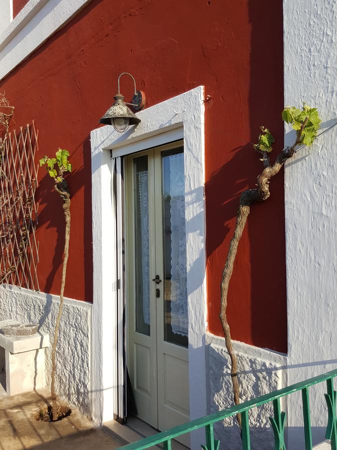 Masseria Trulli Sull'Aia 치스테르니노 외부 사진