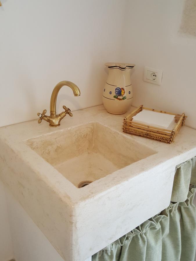 Masseria Trulli Sull'Aia 치스테르니노 외부 사진