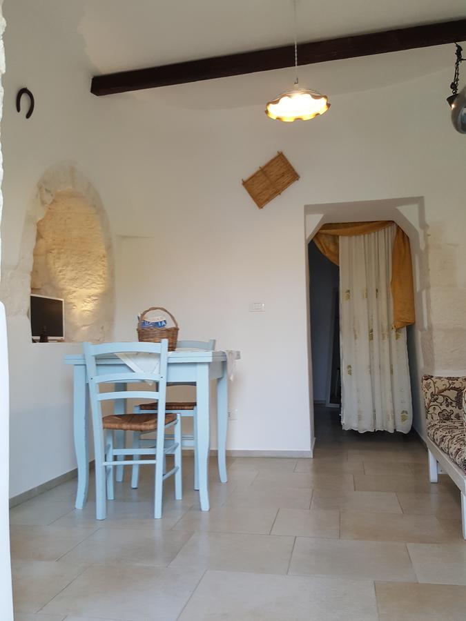 Masseria Trulli Sull'Aia 치스테르니노 외부 사진