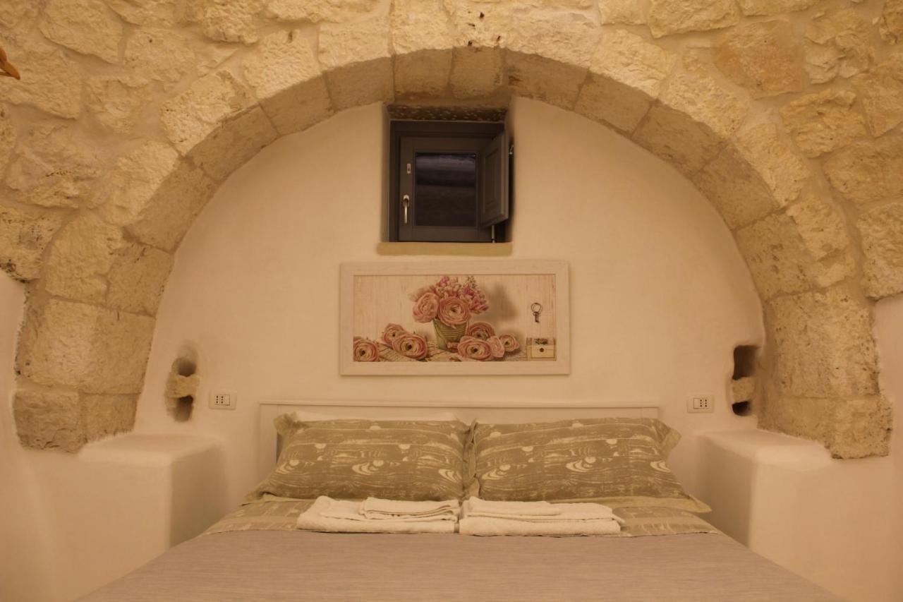 Masseria Trulli Sull'Aia 치스테르니노 외부 사진