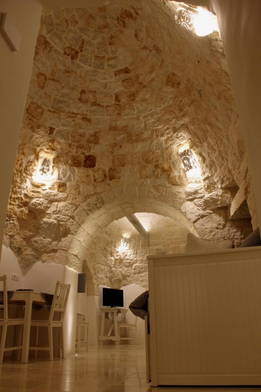 Masseria Trulli Sull'Aia 치스테르니노 외부 사진