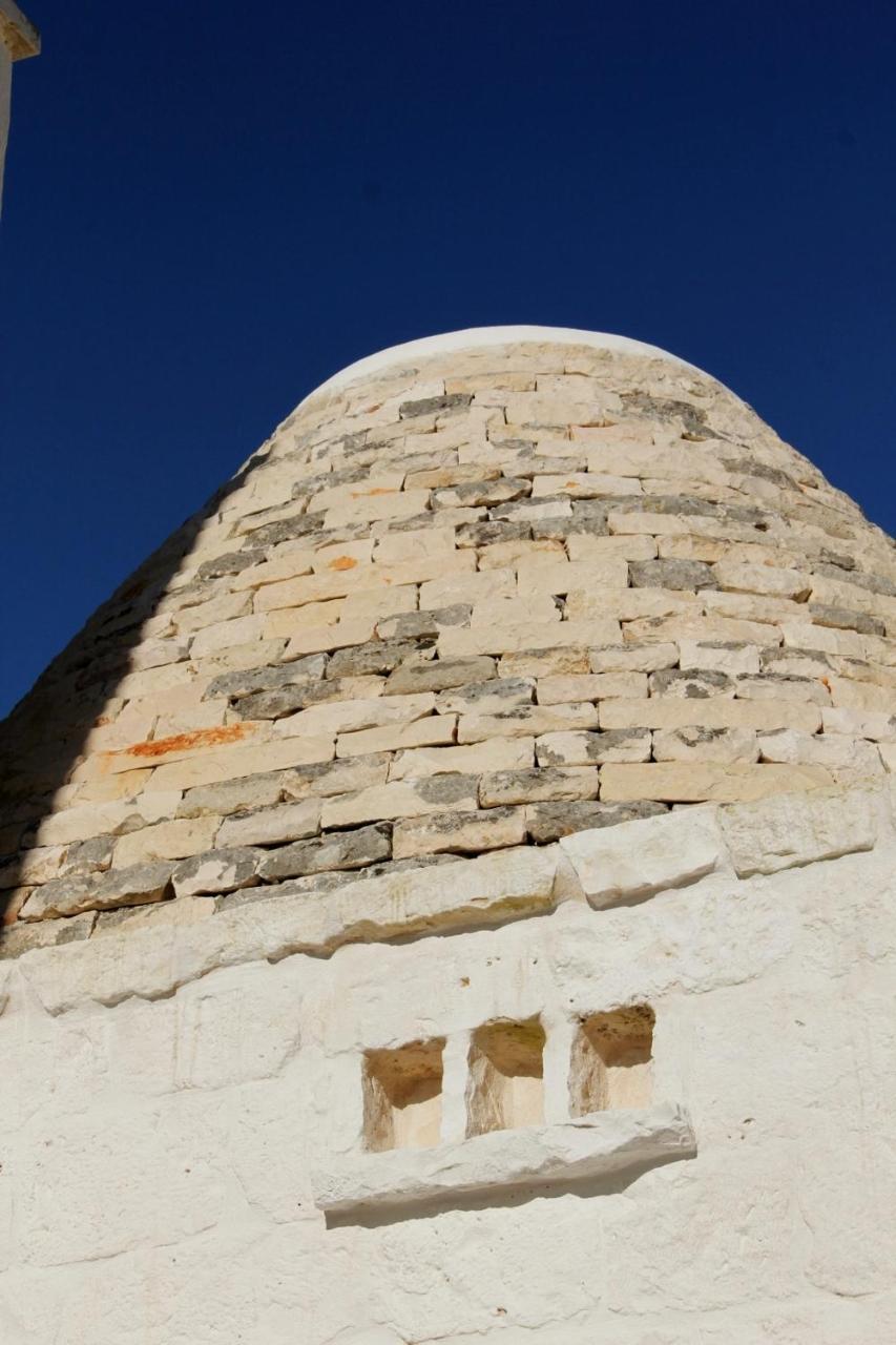 Masseria Trulli Sull'Aia 치스테르니노 외부 사진