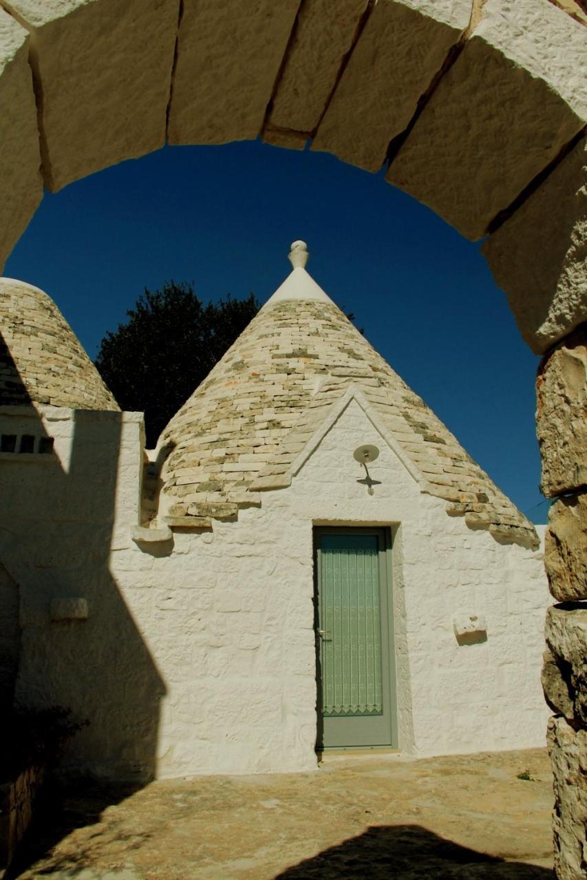 Masseria Trulli Sull'Aia 치스테르니노 외부 사진